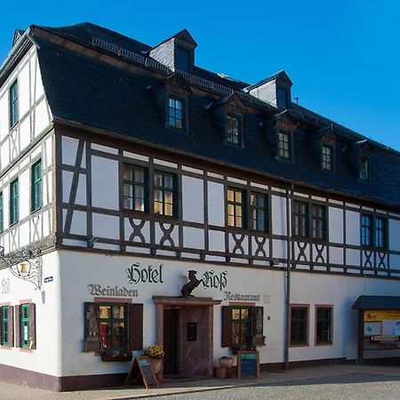 Hotel Ross Zwönitz エクステリア 写真