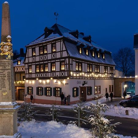 Hotel Ross Zwönitz エクステリア 写真