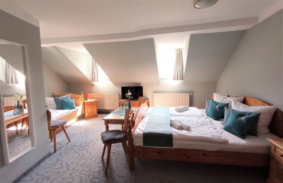 Hotel Ross Zwönitz エクステリア 写真